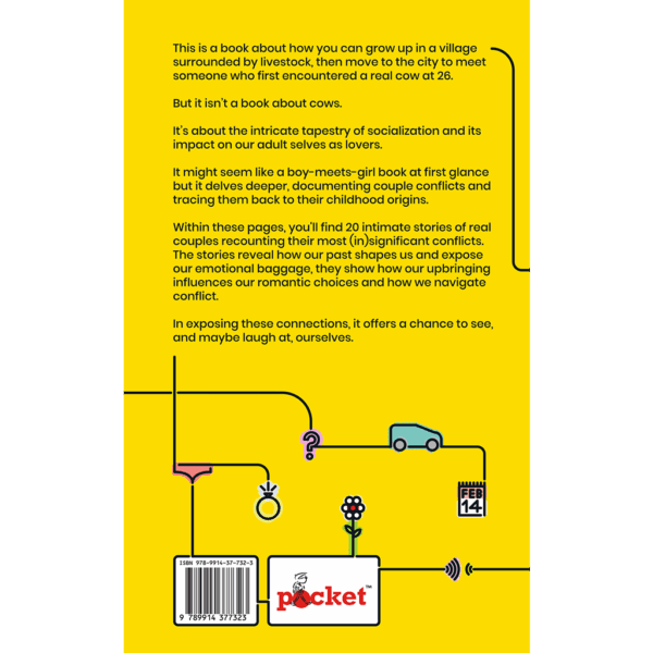 Big Little Fights - Back Cover - Jackson Biko