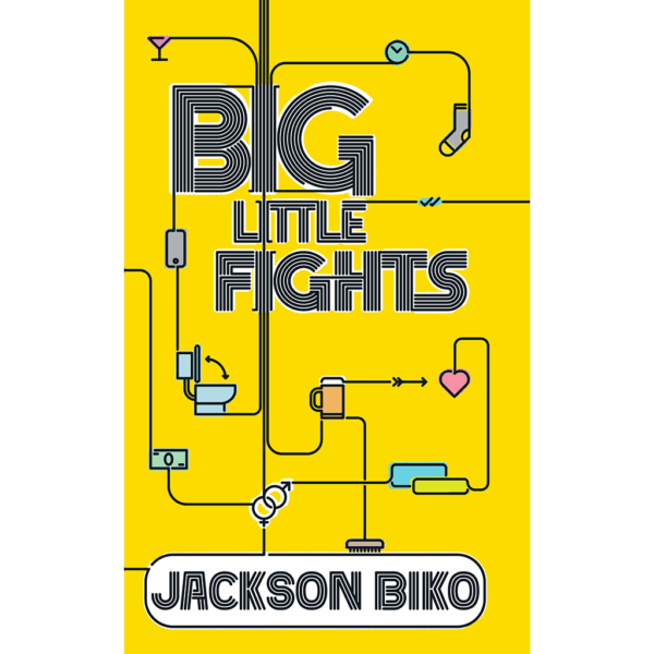 Big Little Fights - Front Cover - Jackson Biko